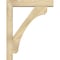 Ekena Millwork Legacy Block Rough Sawn Bracket w/ Offset Brace, Douglas Fir, 6"W x 30"D x 38"H BKT0604X30X38LEC05RDF - alternate 4